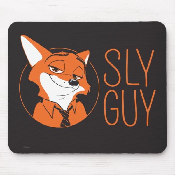 Zootopia | Nick Wilde - Sly Guy Mouse Pad