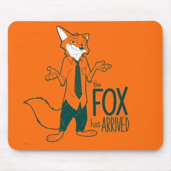 Zootopia | Nick Wilde - The Fox has Arrived Mouse Pad