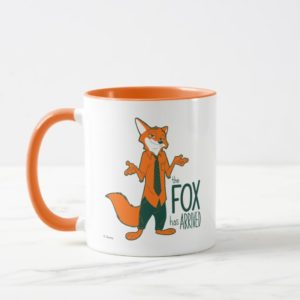 Zootopia | Nick Wilde - The Fox has Arrived Mug
