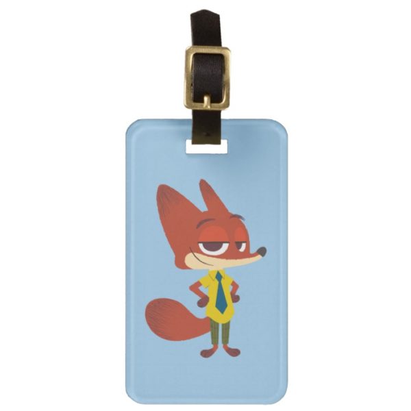 Zootopia | Nick Wilde - The Sly Fox Bag Tag