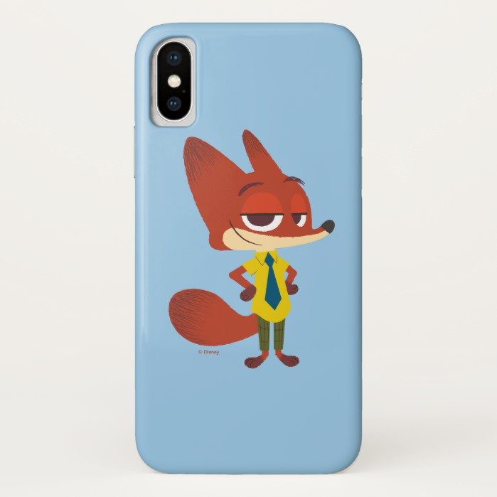 Zootopia | Nick Wilde - The Sly Fox Case-Mate iPhone Case