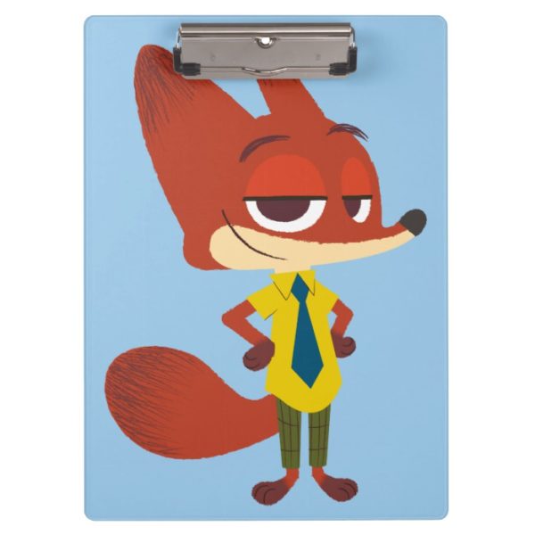 Zootopia | Nick Wilde - The Sly Fox Clipboard