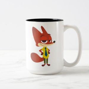 Zootopia | Nick Wilde - The Sly Fox Two-Tone Coffee Mug