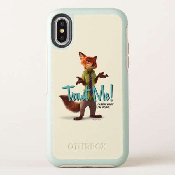 Zootopia | Nick Wilde - Trust Me! OtterBox iPhone Case