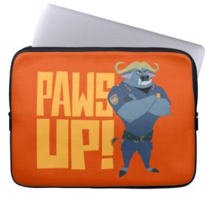 Zootopia | Paws Up! Laptop Sleeve
