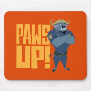 Zootopia | Paws Up! Mouse Pad