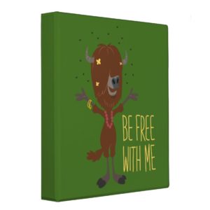 Zootopia | Yax - Be Free with Me 3 Ring Binder