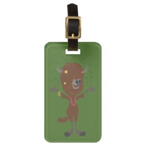 Zootopia | Yax - Be Free with Me Bag Tag