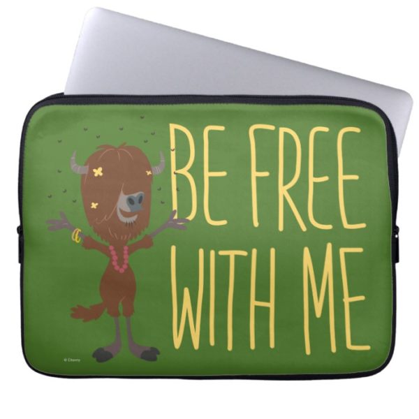 Zootopia | Yax - Be Free with Me Laptop Sleeve