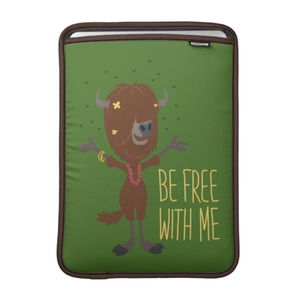 Zootopia | Yax - Be Free with Me Sleeve For MacBook Air
