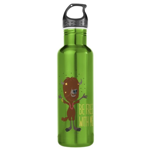 Zootopia | Yax - Be Free with Me Water Bottle