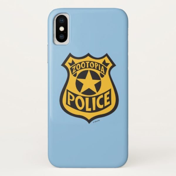 Zootopia | Zootopia Police Badge Case-Mate iPhone Case