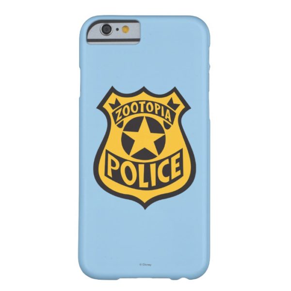 Zootopia | Zootopia Police Badge Case-Mate iPhone Case