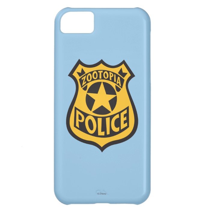 Zootopia | Zootopia Police Badge Case-Mate iPhone Case