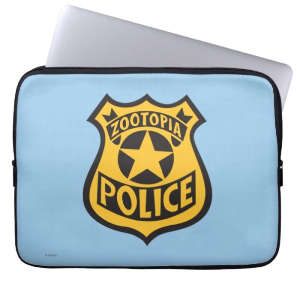 Zootopia | Zootopia Police Badge Computer Sleeve