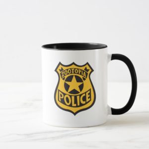 Zootopia | Zootopia Police Badge Mug