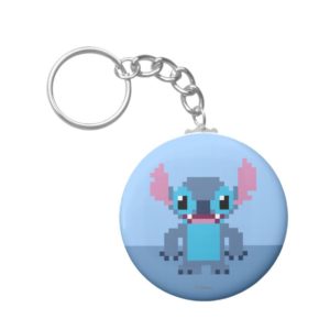 8-Bit Stitch Keychain