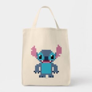 8-Bit Stitch Tote Bag