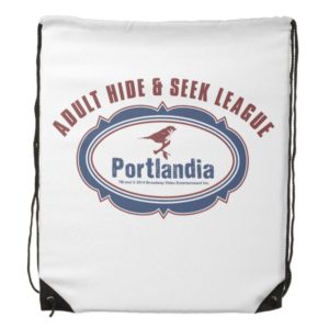 Adult Hide & Seek League Drawstring Bag