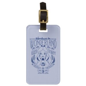 Alice | Adventures In Wonderland Luggage Tag
