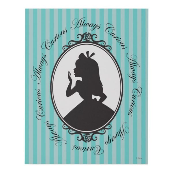 Alice | Always Curious Panel Wall Art