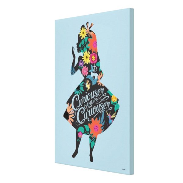 Alice | Curiouser and Curiouser Canvas Print