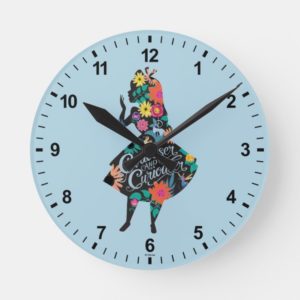Alice | Curiouser and Curiouser Round Clock