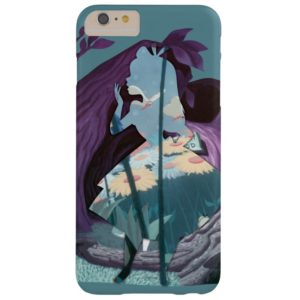 Alice Daisy Field Silhouette in Tulgey Woods Case-Mate iPhone Case