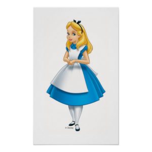 Alice Disney Poster
