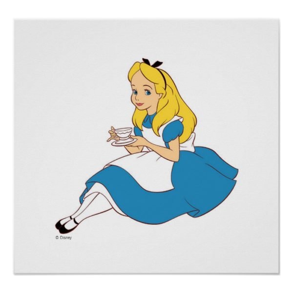 Alice Disney Poster