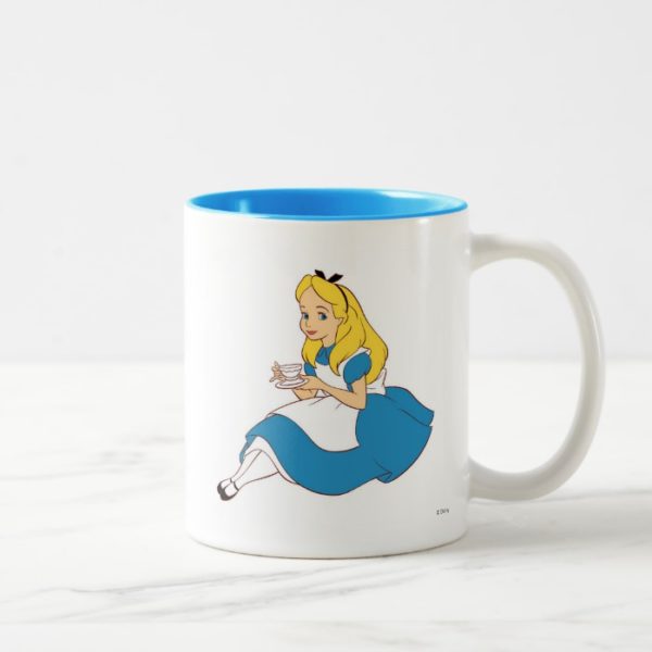 Alice Disney Two-Tone Coffee Mug