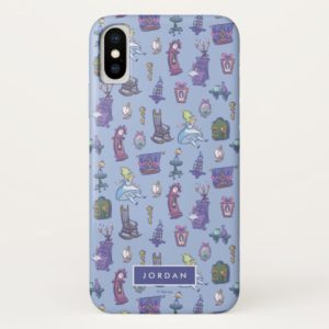 Alice In Wonderland | Blue Pattern - Add Your Name Case-Mate iPhone Case