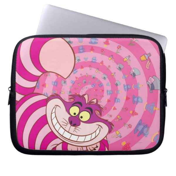 Alice in Wonderland | Cheshire Cat Smiling Computer Sleeve