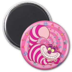 Alice in Wonderland | Cheshire Cat Smiling Magnet