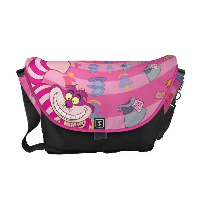 alice in wonderland messenger bag