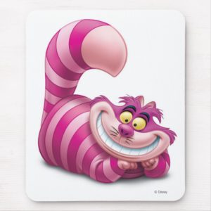 Alice in Wonderland | Cheshire Cat Smiling Mouse Pad