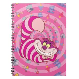 Alice in Wonderland | Cheshire Cat Smiling Notebook