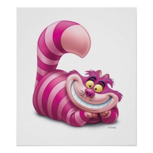 Alice in Wonderland | Cheshire Cat Smiling Poster