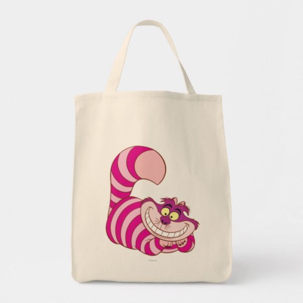Alice in Wonderland | Cheshire Cat Smiling Tote Bag