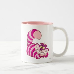 Alice in Wonderland | Cheshire Cat Smiling Two-Tone Coffee Mug