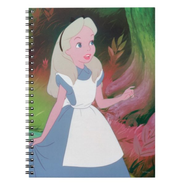 Alice in Wonderland Film Still 1 Notebook