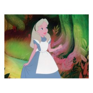 Alice in Wonderland Film Still 1 Postcard
