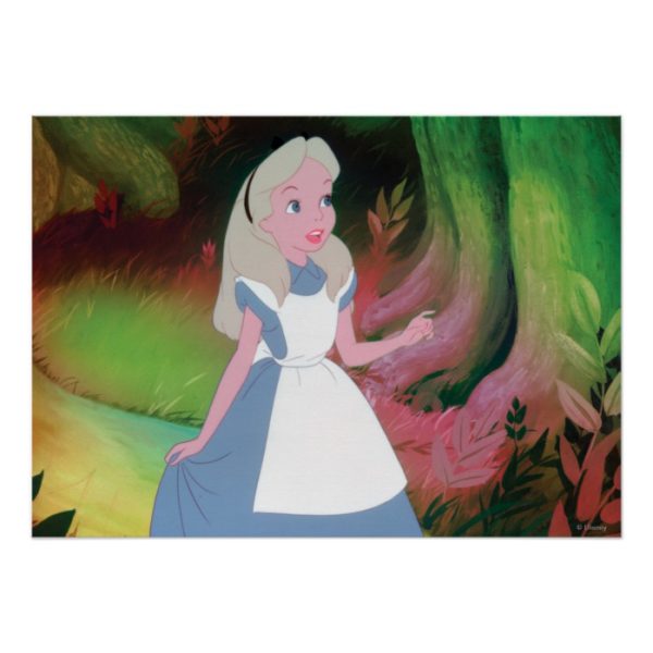 Alice in Wonderland Film Still 1 Poster