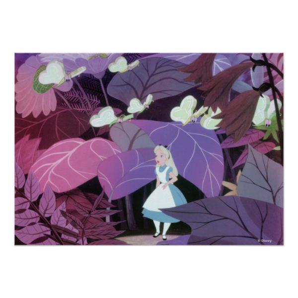Alice in Wonderland Film Still 2 Poster