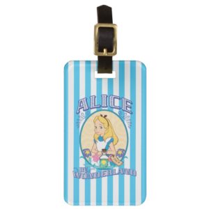 Alice in Wonderland - Frame Bag Tag