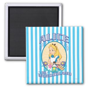 Alice in Wonderland - Frame Magnet