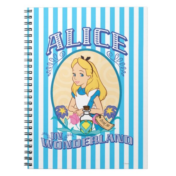 Alice in Wonderland - Frame Notebook
