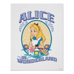 Alice in Wonderland - Frame Poster