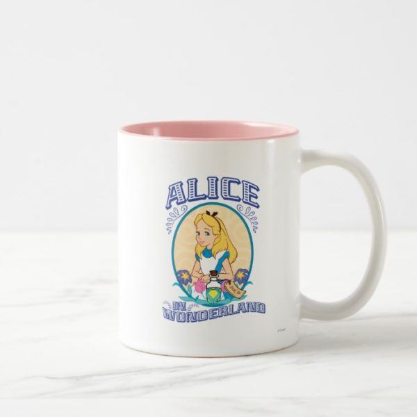 Alice in Wonderland - Frame Two-Tone Coffee Mug