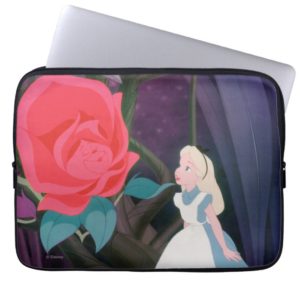 Alice in Wonderland Garden Flower Film Still Laptop Sleeve